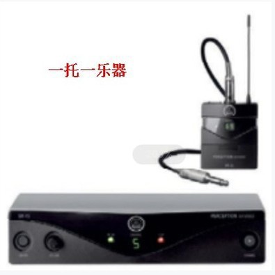 AKG/爱科技 PERCEPTION 45无线手持话筒 无线乐器领夹头戴麦克风