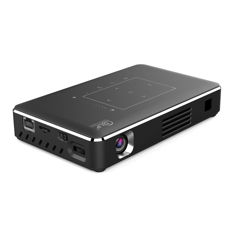 新款P10二代3D4K高清DLP迷你智能微型投影仪便携式家用安卓投影机