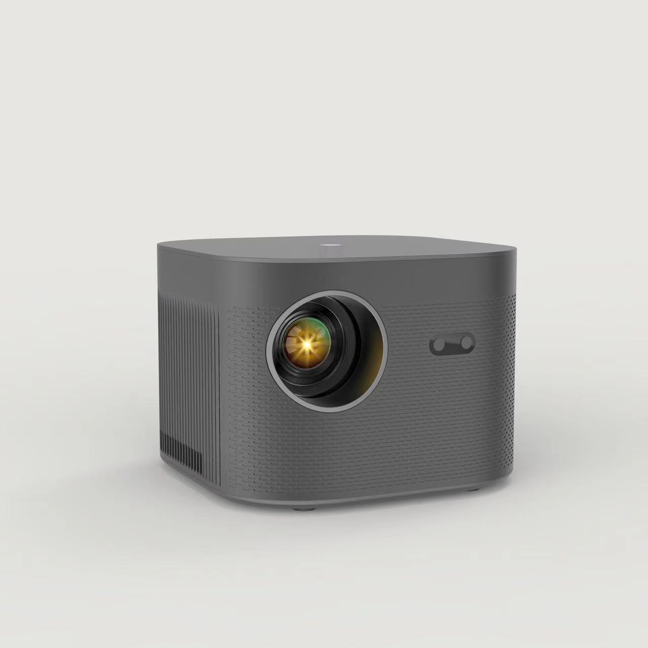 F18/H6跨境爆款投影仪机智能家庭影院卧室蓝牙语音1080P超高清